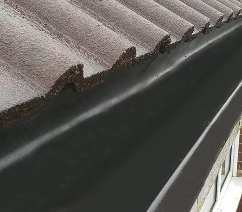 Commercial Gutter Liner CGL Roofing